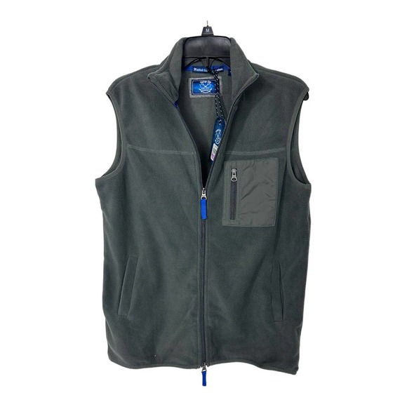 Vintage 1946 Other - Vintage 1946 Iron Gate Gray Color Vest‎ Flannel Size Men’s Medium New With Tags